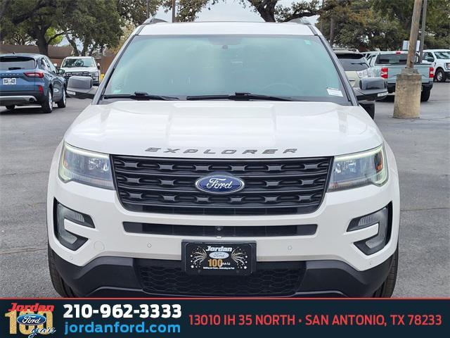 used 2017 Ford Explorer car, priced at $19,975