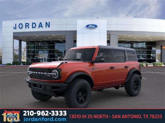 new 2024 Ford Bronco car, priced at $63,140