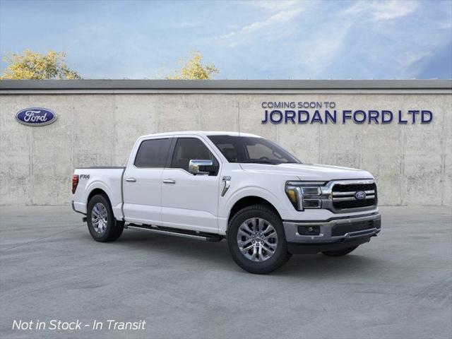 new 2025 Ford F-150 car, priced at $63,660