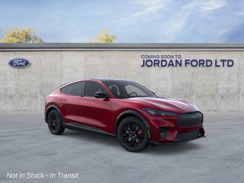 new 2025 Ford Mustang Mach-E car, priced at $50,510