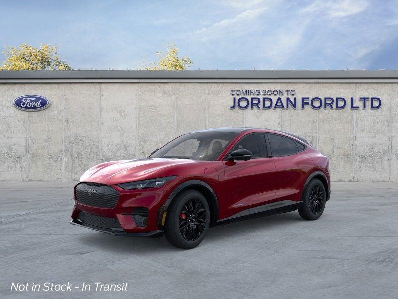 new 2025 Ford Mustang Mach-E car, priced at $50,510