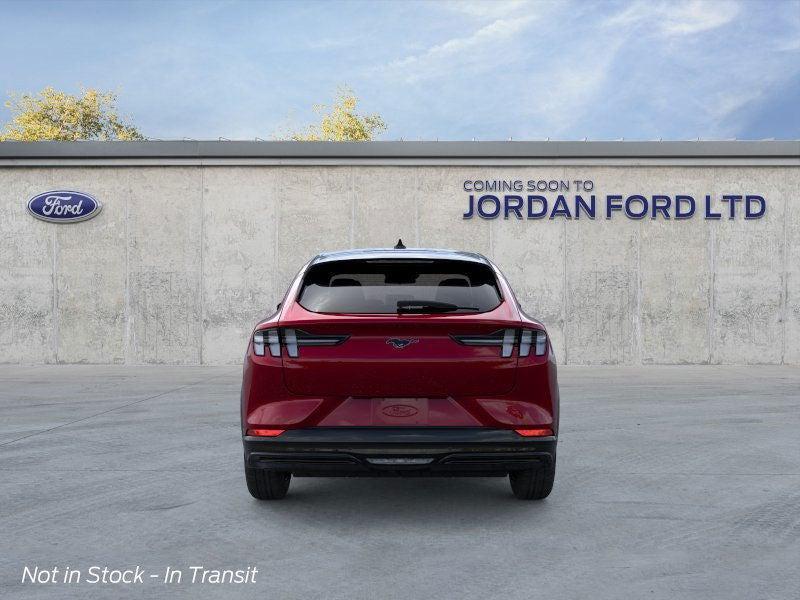 new 2025 Ford Mustang Mach-E car, priced at $50,510