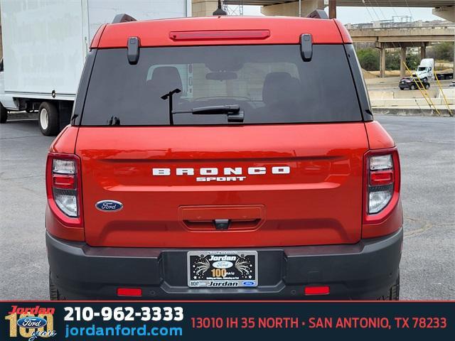 used 2022 Ford Bronco Sport car, priced at $24,492