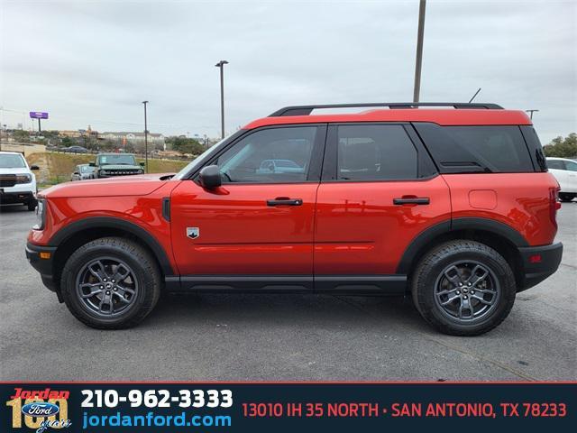 used 2022 Ford Bronco Sport car, priced at $24,492