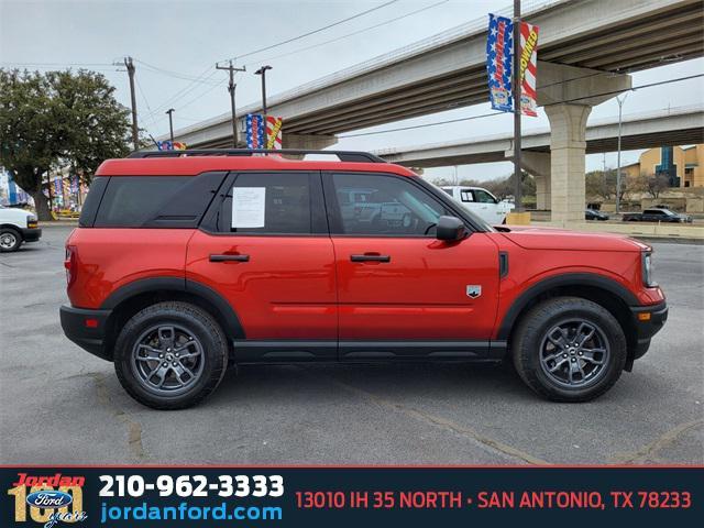 used 2022 Ford Bronco Sport car, priced at $24,492