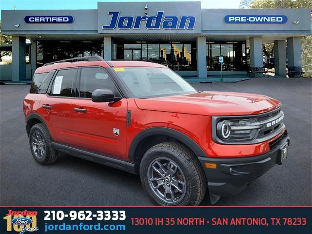 used 2022 Ford Bronco Sport car, priced at $24,492