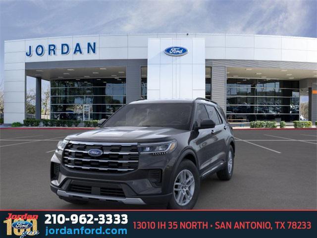 new 2025 Ford Explorer car, priced at $38,450