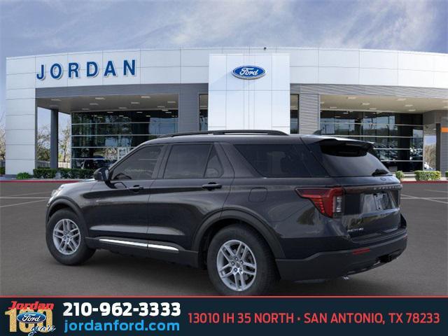 new 2025 Ford Explorer car, priced at $38,450