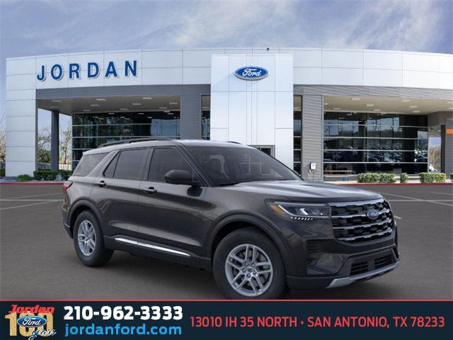 new 2025 Ford Explorer car, priced at $38,450