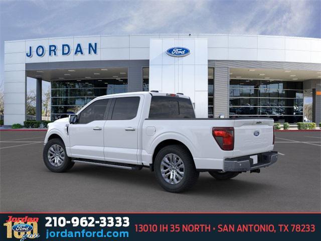 new 2024 Ford F-150 car, priced at $46,695