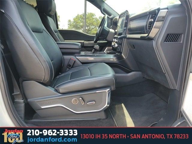 used 2023 Ford F-150 car, priced at $47,635