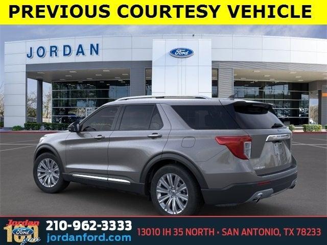 new 2024 Ford Explorer car, priced at $51,035