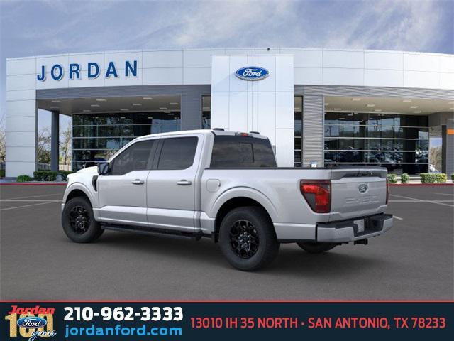 new 2025 Ford F-150 car, priced at $53,045