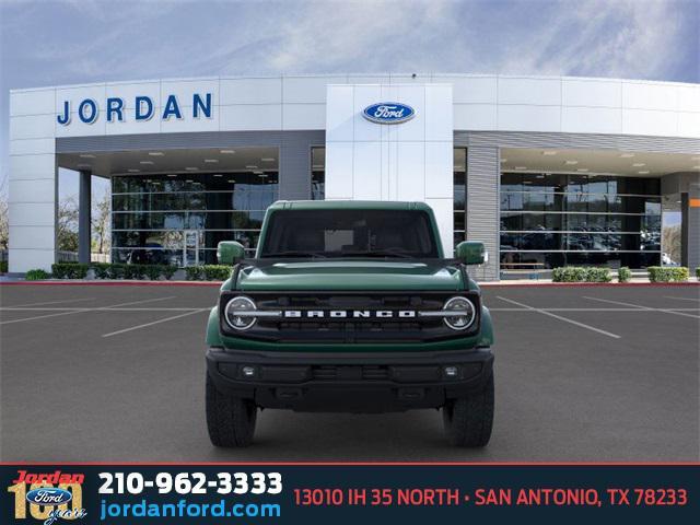 new 2024 Ford Bronco car, priced at $51,715