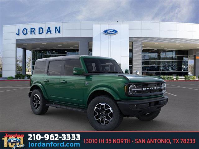 new 2024 Ford Bronco car, priced at $51,715