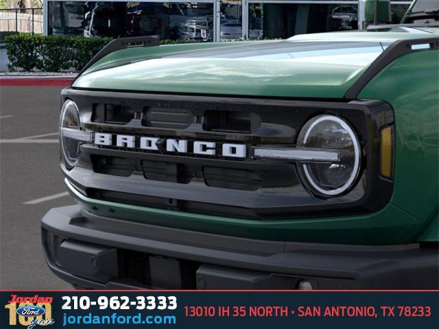 new 2024 Ford Bronco car, priced at $51,715