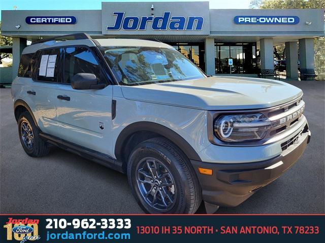 used 2022 Ford Bronco Sport car, priced at $22,999