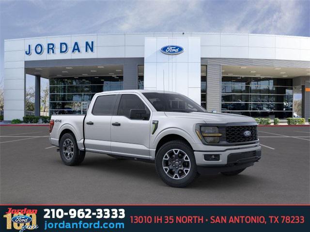 new 2025 Ford F-150 car, priced at $51,380