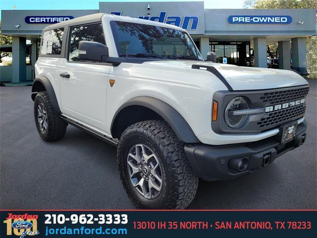 used 2023 Ford Bronco car, priced at $48,139