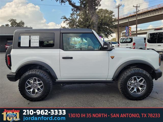 used 2023 Ford Bronco car, priced at $48,139