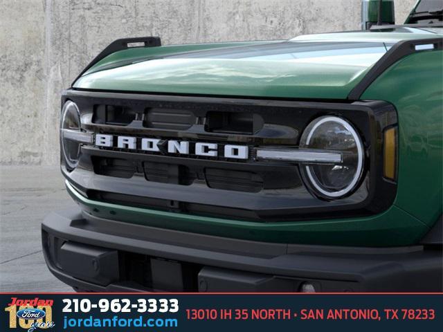 new 2024 Ford Bronco car, priced at $60,870