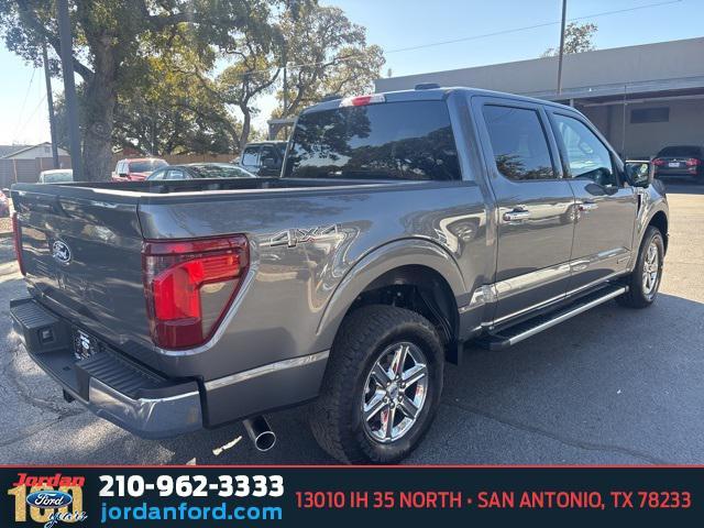 used 2024 Ford F-150 car, priced at $47,532