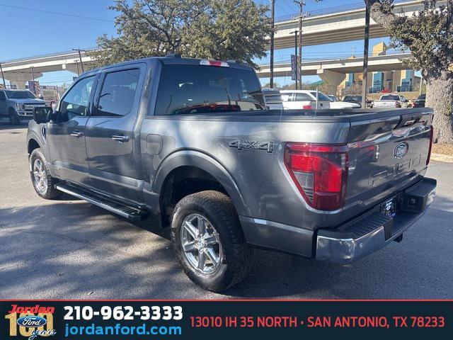 used 2024 Ford F-150 car, priced at $47,532