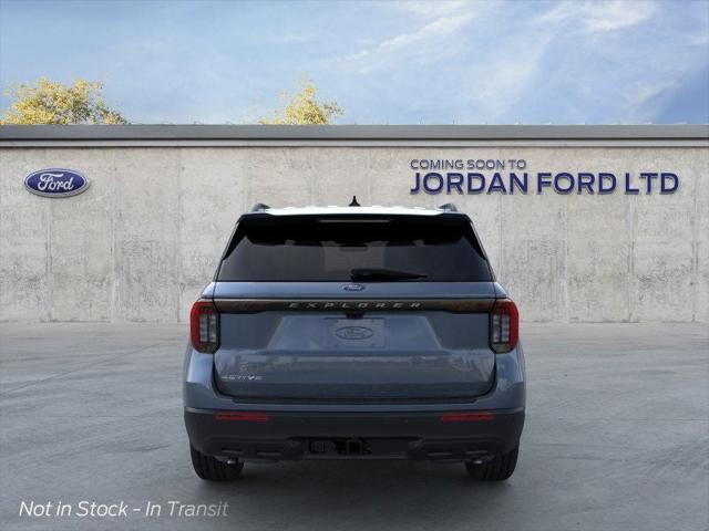 new 2025 Ford Explorer car, priced at $41,388
