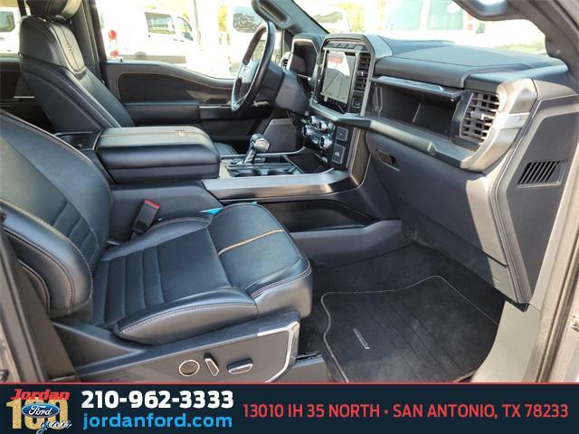 used 2023 Ford F-150 car, priced at $48,756