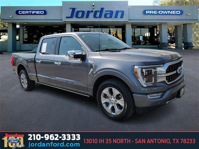 used 2023 Ford F-150 car, priced at $48,756