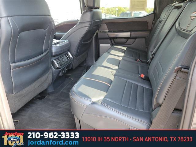 used 2023 Ford F-150 car, priced at $48,756