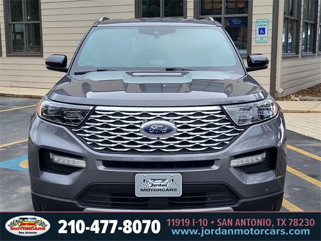 used 2021 Ford Explorer car, priced at $35,674