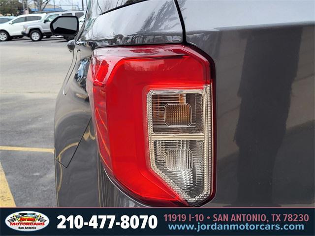 used 2021 Ford Explorer car, priced at $35,674