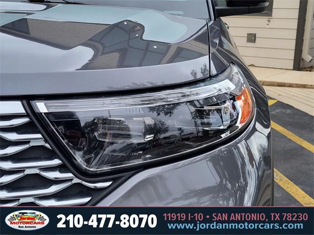 used 2021 Ford Explorer car, priced at $35,674