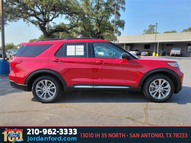 used 2022 Ford Explorer car, priced at $29,115