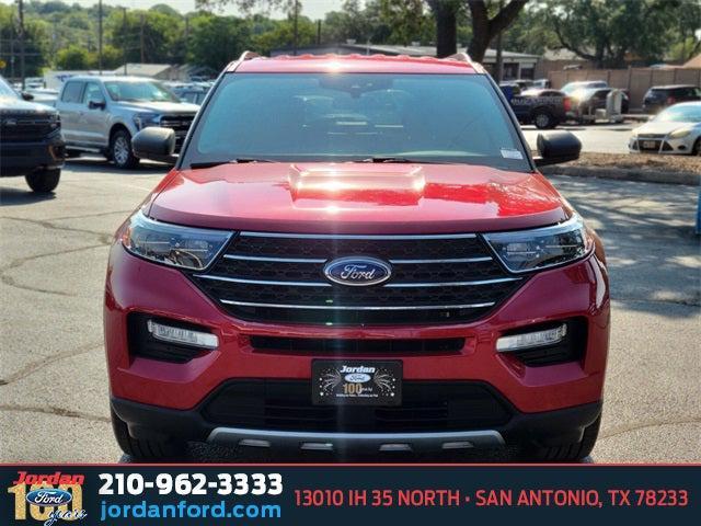 used 2022 Ford Explorer car, priced at $29,115