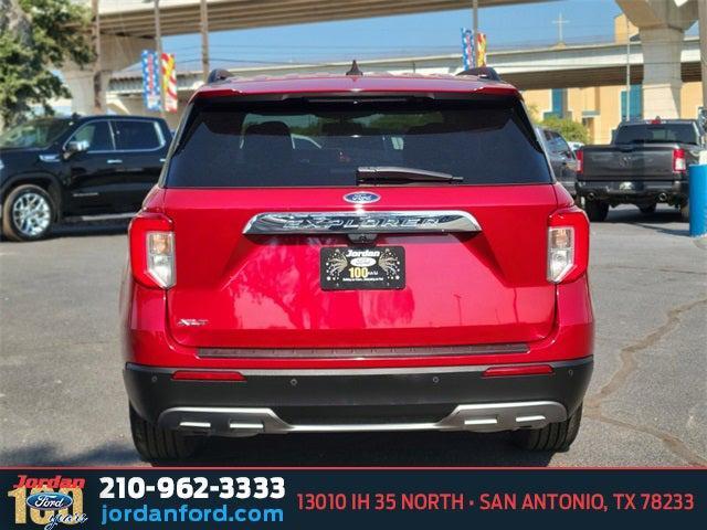used 2022 Ford Explorer car, priced at $29,115