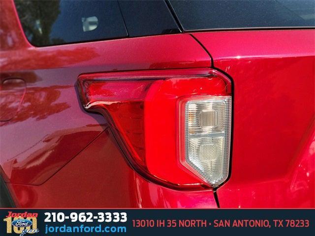 used 2022 Ford Explorer car, priced at $29,115