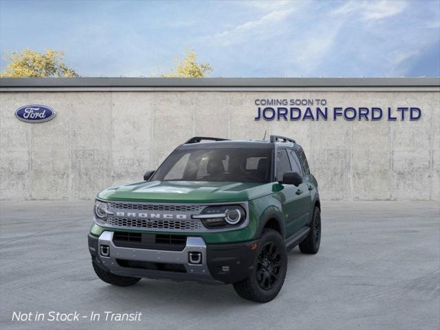 new 2025 Ford Bronco Sport car, priced at $39,750