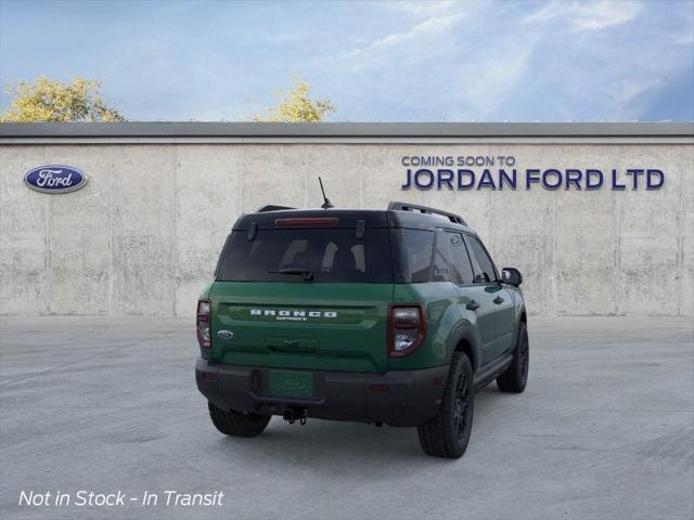 new 2025 Ford Bronco Sport car, priced at $39,750