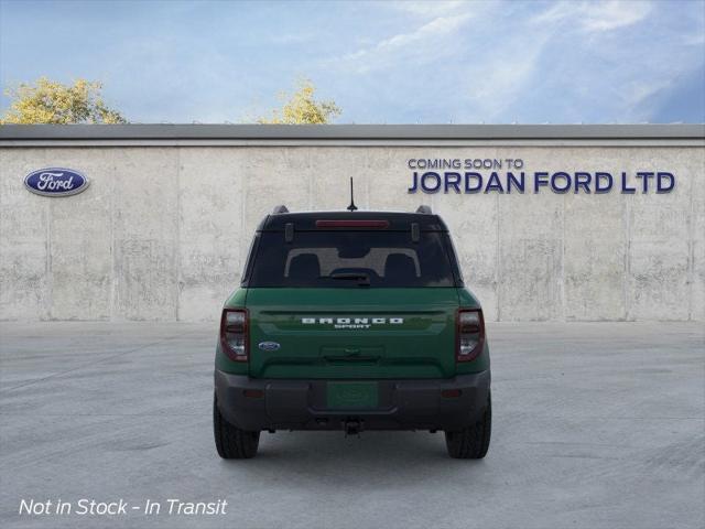 new 2025 Ford Bronco Sport car, priced at $39,750