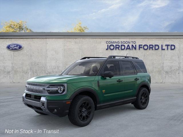 new 2025 Ford Bronco Sport car, priced at $40,015