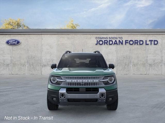 new 2025 Ford Bronco Sport car, priced at $39,750