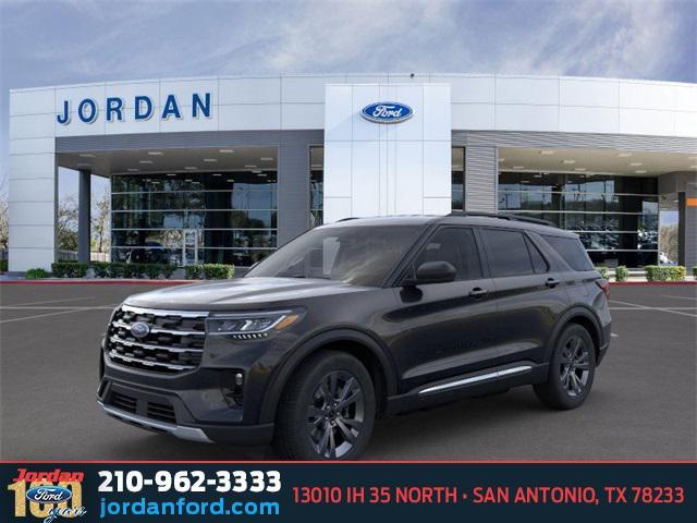 new 2025 Ford Explorer car, priced at $45,625