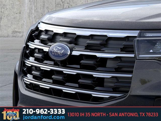 new 2025 Ford Explorer car, priced at $47,125