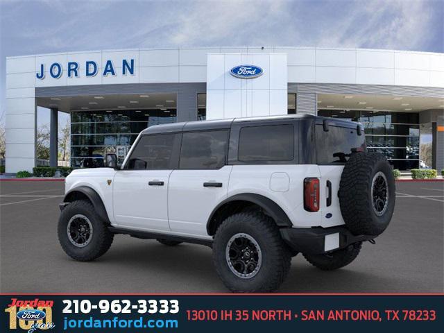 new 2024 Ford Bronco car, priced at $64,725