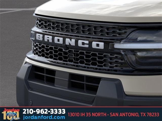 new 2025 Ford Bronco Sport car, priced at $37,590