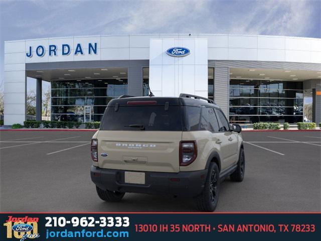 new 2025 Ford Bronco Sport car, priced at $37,590