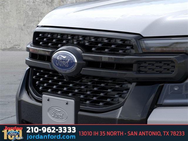 new 2024 Ford Ranger car, priced at $50,950