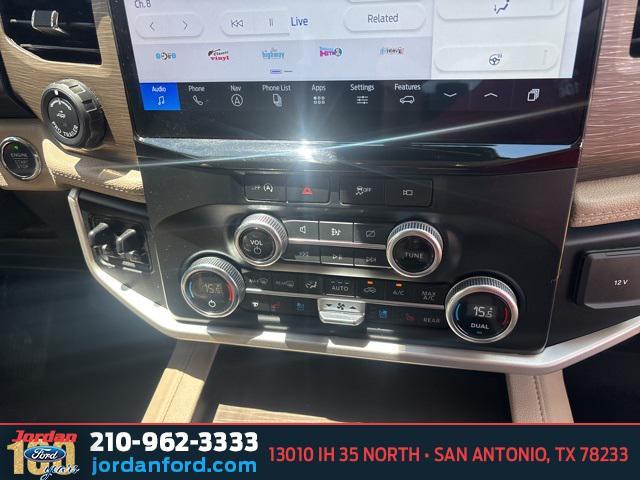 used 2023 Ford Expedition car, priced at $52,934